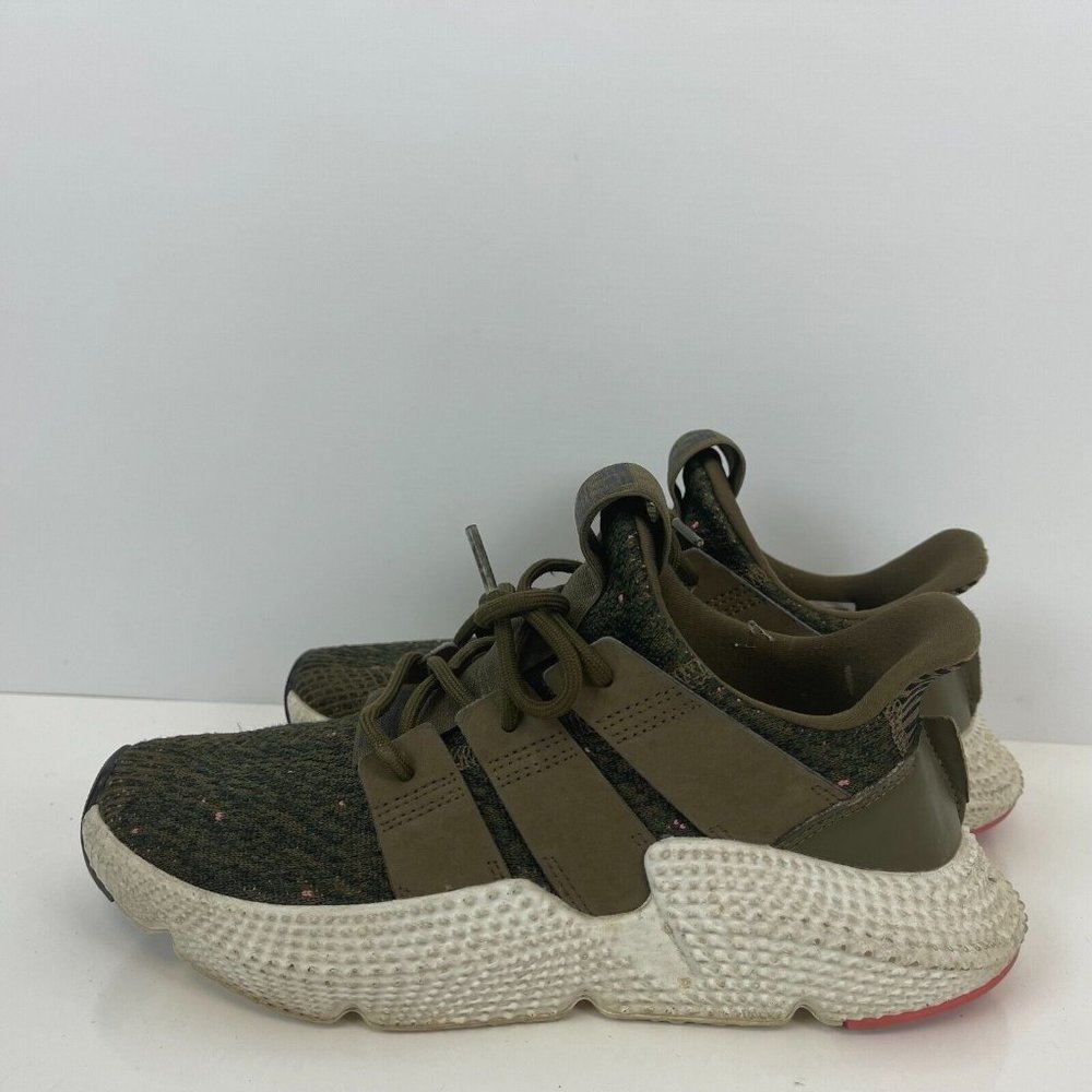 Adidas Originals Prophere Running Shoes Olive Green Mens Size 6 - Picture 1 of 6
